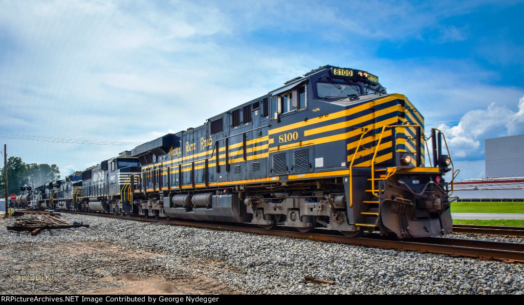 NS 8100 Heritage Unit "Nickel Plate Road"